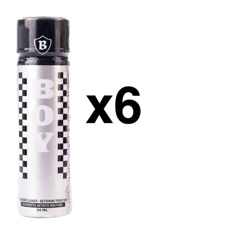BGP Leather Cleaner BOY 24ml x6